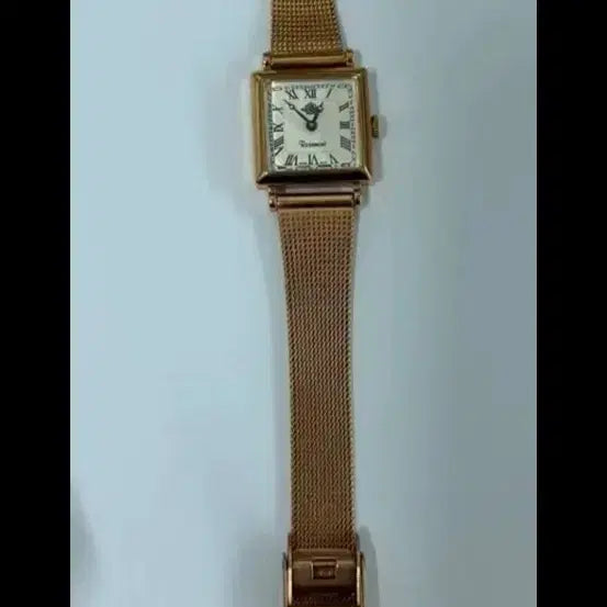 [BUNJANG] Rosemont Nostalgia Watch / 상태최상)로즈몽 시계 18만원 정가60만원대 사용감없음 작동중