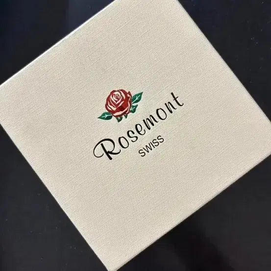 [BUNJANG] Rosemont Nostalgia Watch / 상태최상)로즈몽 시계 18만원 정가60만원대 사용감없음 작동중