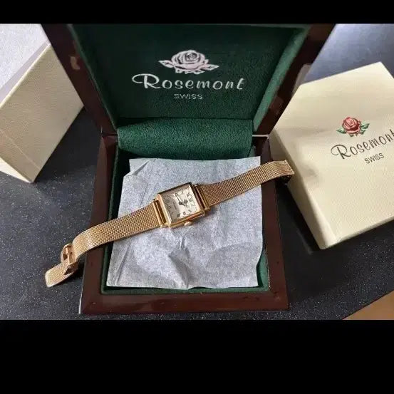 [BUNJANG] Rosemont Nostalgia Watch / 상태최상)로즈몽 시계 18만원 정가60만원대 사용감없음 작동중