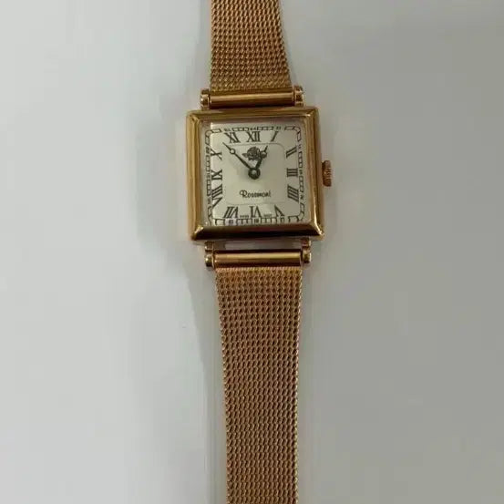 [BUNJANG] Rosemont Nostalgia Watch / 상태최상)로즈몽 시계 18만원 정가60만원대 사용감없음 작동중