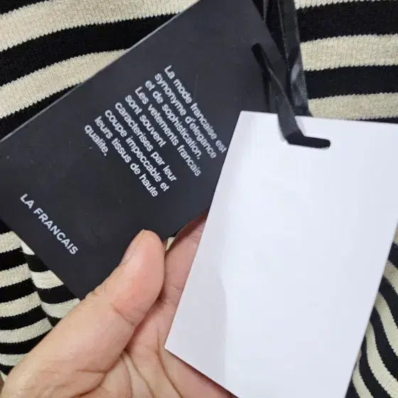 [BUNJANG] Egg Striped Zip-up Cardigan / egg 스트라이프 집업 가디건