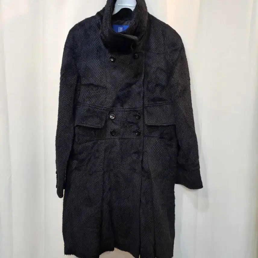 [BUNJANG] KUHO Alpaca Blend Double Coat / [KUHO] 구호 알파카 블렌드 주말 특가
