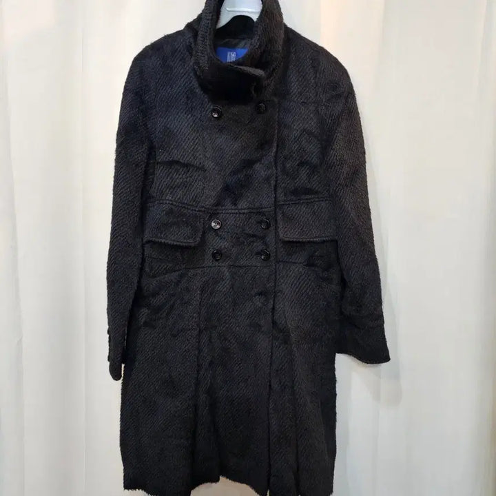 [BUNJANG] KUHO Alpaca Blend Double Coat / [KUHO] 구호 알파카 블렌드 주말 특가