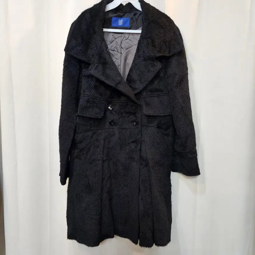 [BUNJANG] KUHO Alpaca Blend Double Coat / [KUHO] 구호 알파카 블렌드 주말 특가