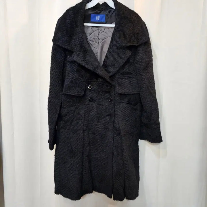 [BUNJANG] KUHO Alpaca Blend Double Coat / [KUHO] 구호 알파카 블렌드 주말 특가