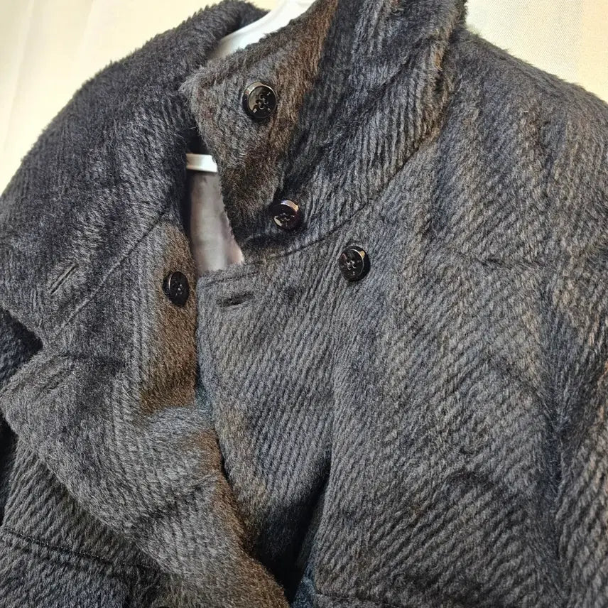 [BUNJANG] KUHO Alpaca Blend Double Coat / [KUHO] 구호 알파카 블렌드 주말 특가