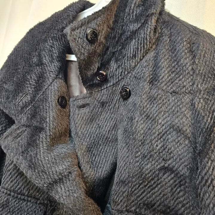 [BUNJANG] KUHO Alpaca Blend Double Coat / [KUHO] 구호 알파카 블렌드 주말 특가