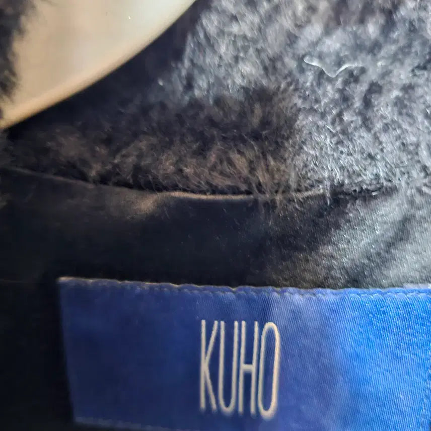 [BUNJANG] KUHO Alpaca Blend Double Coat / [KUHO] 구호 알파카 블렌드 주말 특가