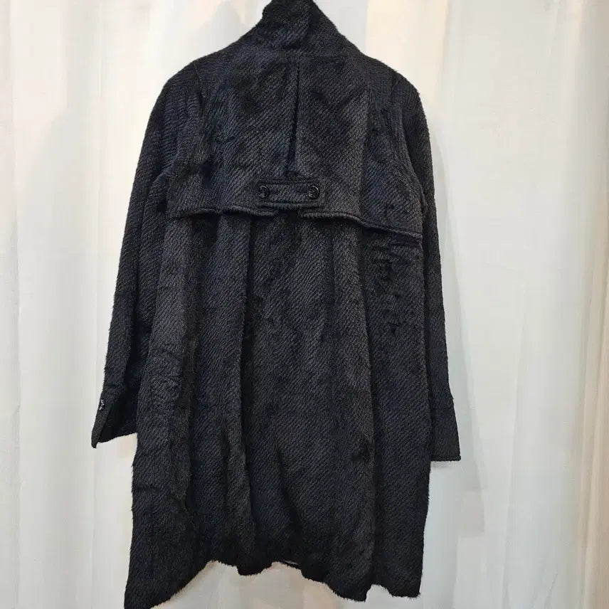 [BUNJANG] KUHO Alpaca Blend Double Coat / [KUHO] 구호 알파카 블렌드 주말 특가