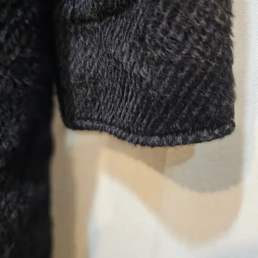 [BUNJANG] KUHO Alpaca Blend Double Coat / [KUHO] 구호 알파카 블렌드 주말 특가