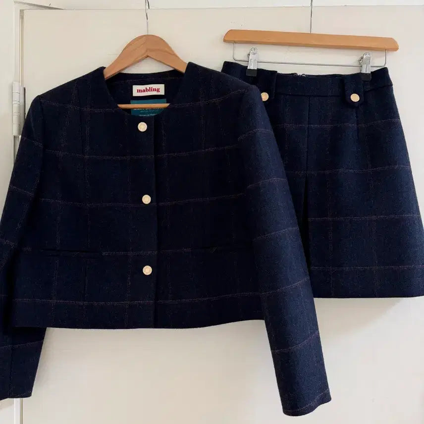 [BUNJANG] Marton Mills Check Set / 마블링 Marton Mills Check Set 판매