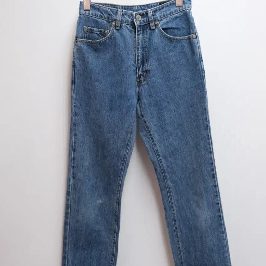[BUNJANG] Vintage Straight Fit Denim Pants / (25~26) 빈티지 스트레이트핏 데님 팬츠