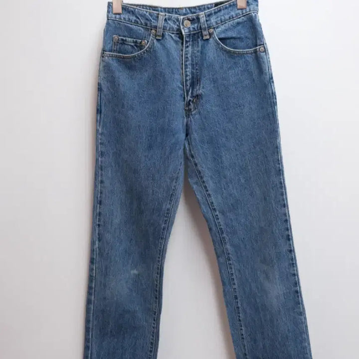 [BUNJANG] Vintage Straight Fit Denim Pants / (25~26) 빈티지 스트레이트핏 데님 팬츠