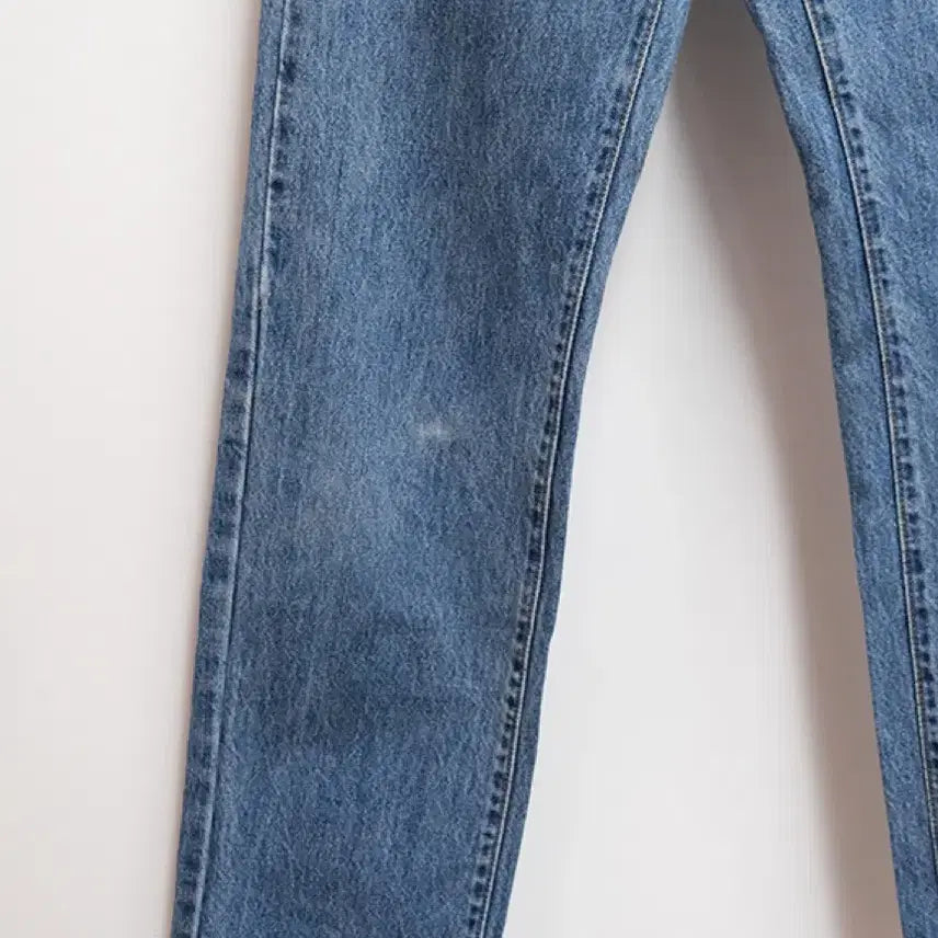 [BUNJANG] Vintage Straight Fit Denim Pants / (25~26) 빈티지 스트레이트핏 데님 팬츠