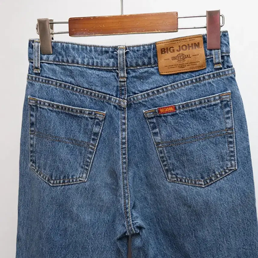 [BUNJANG] Vintage Straight Fit Denim Pants / (25~26) 빈티지 스트레이트핏 데님 팬츠