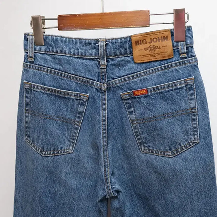 [BUNJANG] Vintage Straight Fit Denim Pants / (25~26) 빈티지 스트레이트핏 데님 팬츠