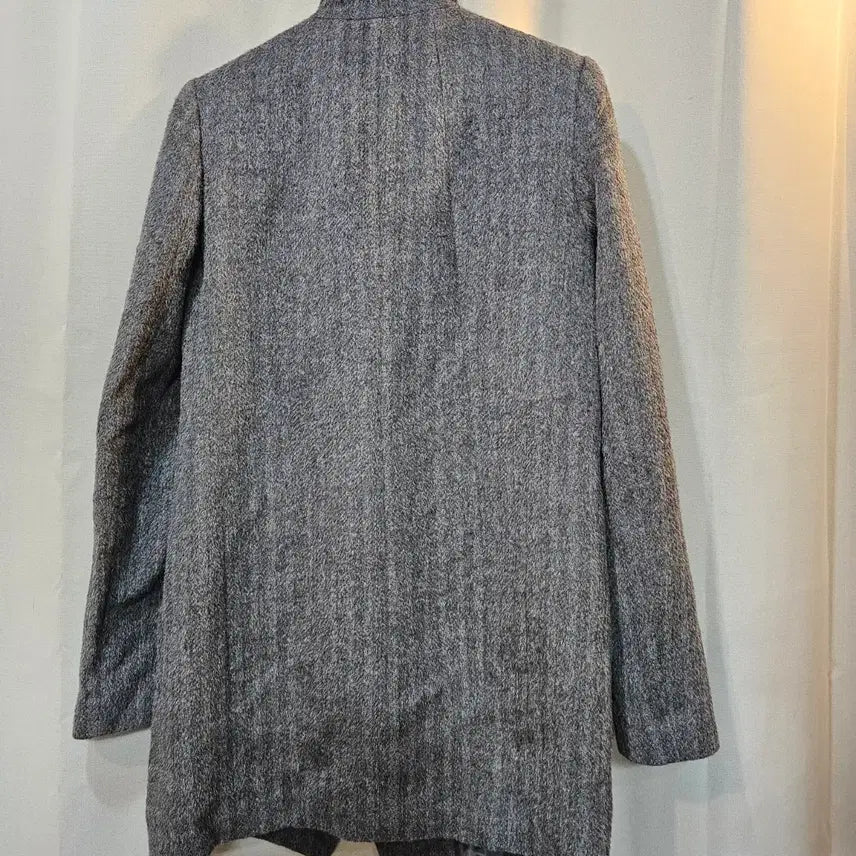 [BUNJANG] MICHAA Premium Alpaca Blend Long Blazer Coat / 미샤(MICHAA) 프리미엄 알파카 혼방 롱 블레이저 코트