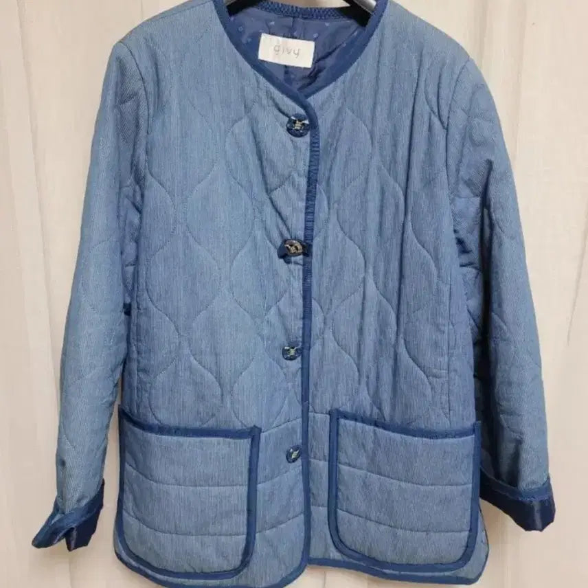 [BUNJANG] Givy Quilted Jacket / 기비 givy 퀼팅자켓