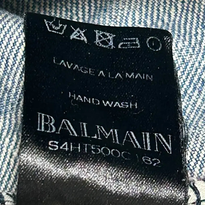 [BUNJANG] Balmain Jeans / 명품 발망 청바지