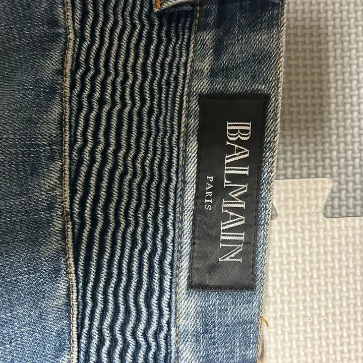 [BUNJANG] Balmain Jeans / 명품 발망 청바지