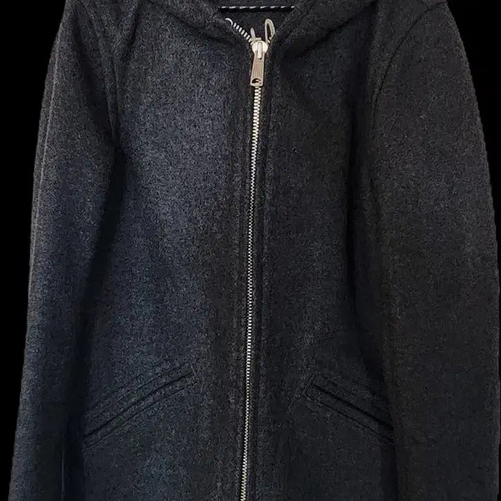 [BUNJANG] The Guilty Parties Wacko Maria Wool Coat / 더길티파티즈 후드 울 코트 와코마리아