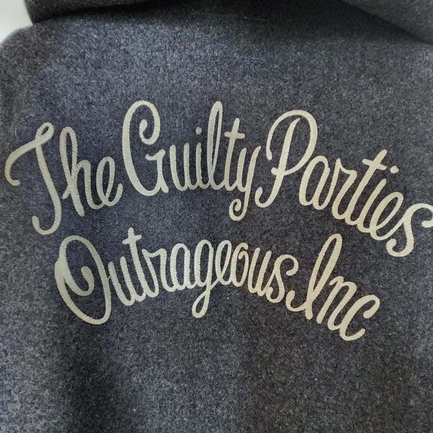 [BUNJANG] The Guilty Parties Wacko Maria Wool Coat / 더길티파티즈 후드 울 코트 와코마리아