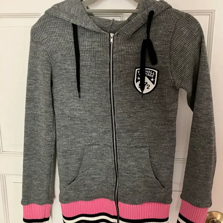 [BUNJANG] Hooded Zip-up S Size / 후드집업 s사이즈