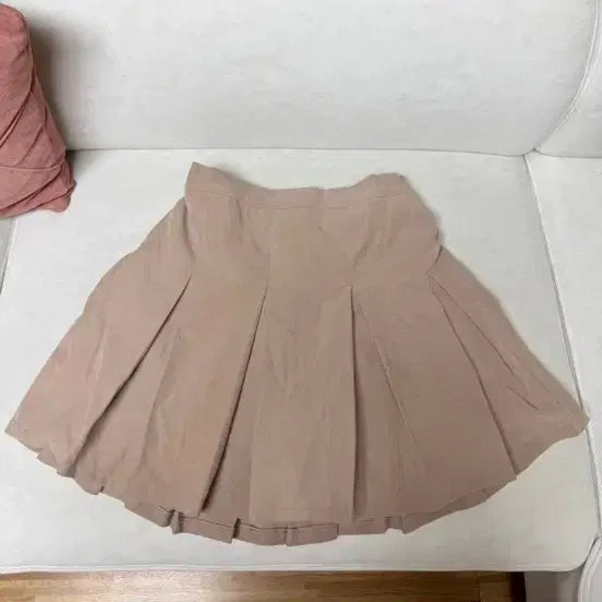 [SOLD OUT] 5/26까지 베이지 테니스 가을겨울 치마