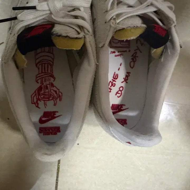 [BUNJANG] Nike Cortez Upside Down Stranger Things Edition / 나이키 코르테즈 업사이드다운 기묘한 이야기 255