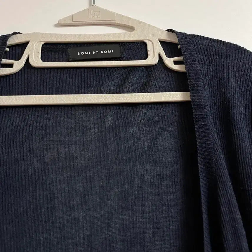 [BUNJANG] Daily Long Summer Cardigan Navy / 데일리 롱 여름가디건 네이비