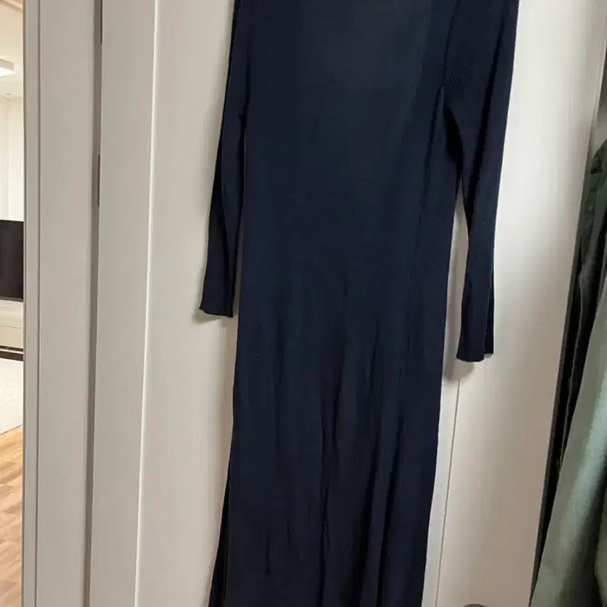 [BUNJANG] Daily Long Summer Cardigan Navy / 데일리 롱 여름가디건 네이비
