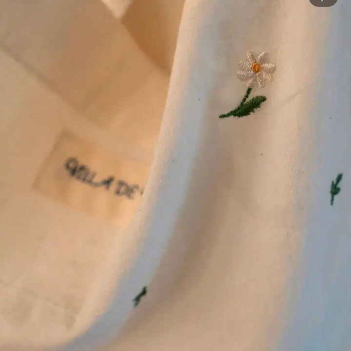 [BUNJANG] Via Plane Embroidered Eco Bag / 비아플레인 에코백 / 숄더백