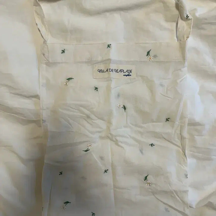 [BUNJANG] Via Plane Embroidered Eco Bag / 비아플레인 에코백 / 숄더백