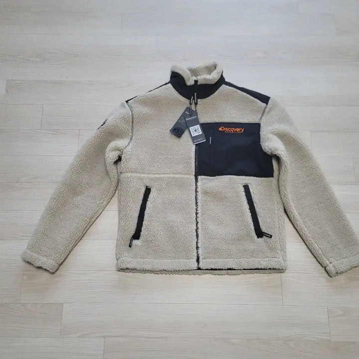[BUNJANG] Discovery Fleece Jacket (M) / (새상품)디스커버리 양털 후리스 뽀글이 자켓 겨울 점퍼 M