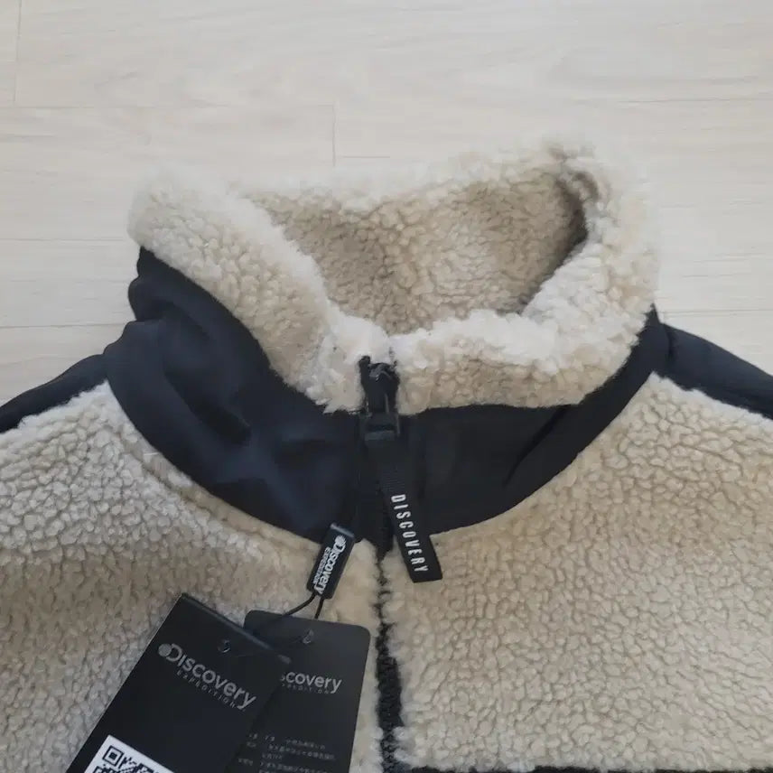 [BUNJANG] Discovery Fleece Jacket (M) / (새상품)디스커버리 양털 후리스 뽀글이 자켓 겨울 점퍼 M