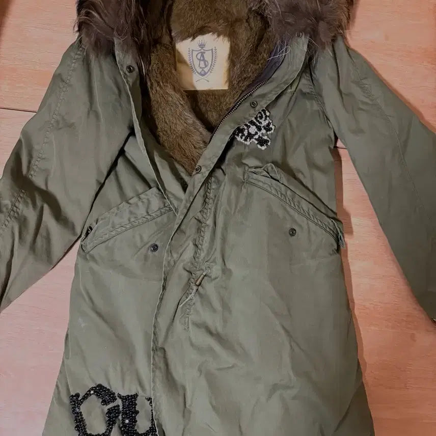 [BUNJANG] AS65 Jacket / as65퍼자켓