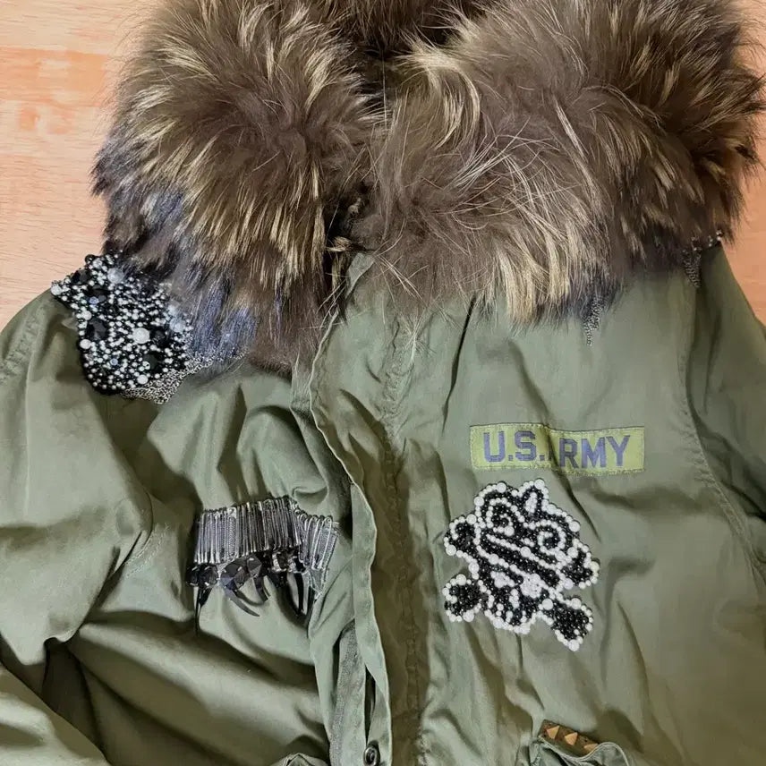 [BUNJANG] AS65 Jacket / as65퍼자켓