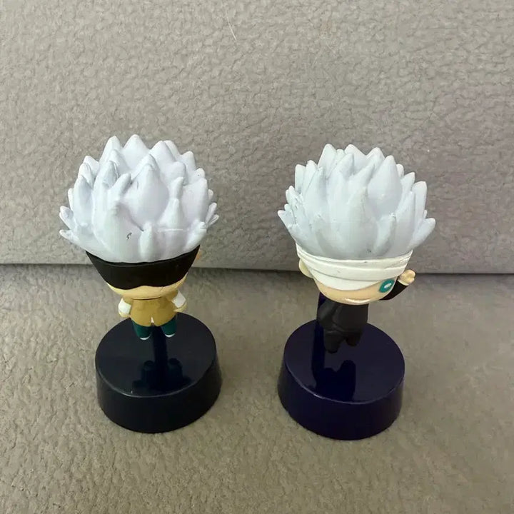 [BUNJANG] Jujutsu Kaisen Gojo Satoru Nito Figure Bundle Set / 주술회전 고죠 사토루 사복 고죠, 0기 붕대 고죠 니토탄 가챠 일괄