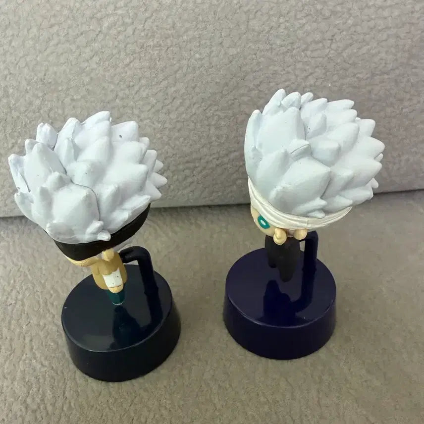 [BUNJANG] Jujutsu Kaisen Gojo Satoru Nito Figure Bundle Set / 주술회전 고죠 사토루 사복 고죠, 0기 붕대 고죠 니토탄 가챠 일괄