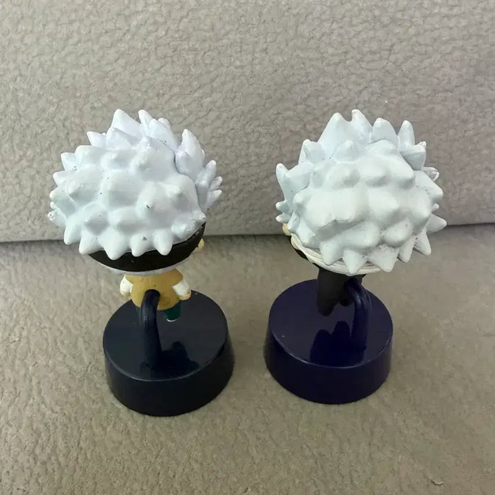 [BUNJANG] Jujutsu Kaisen Gojo Satoru Nito Figure Bundle Set / 주술회전 고죠 사토루 사복 고죠, 0기 붕대 고죠 니토탄 가챠 일괄