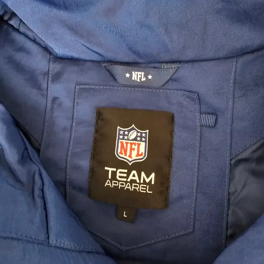[BUNJANG] NFL Apparel Windbreaker Jacket L / NFL 팀 어패럴 바람막이 L 판매