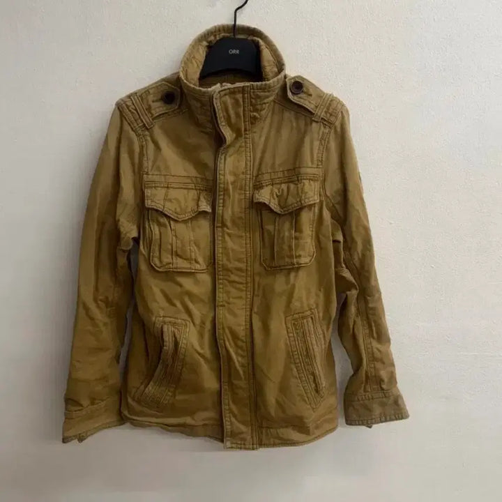 [BUNJANG] Abercrombie Military Jacket S / USA 아베크롬비 밀리터리 야상 자켓 S