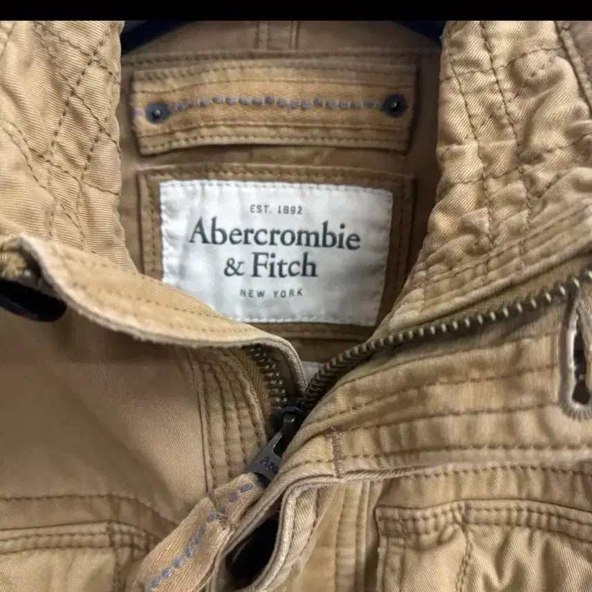 [BUNJANG] Abercrombie Military Jacket S / USA 아베크롬비 밀리터리 야상 자켓 S