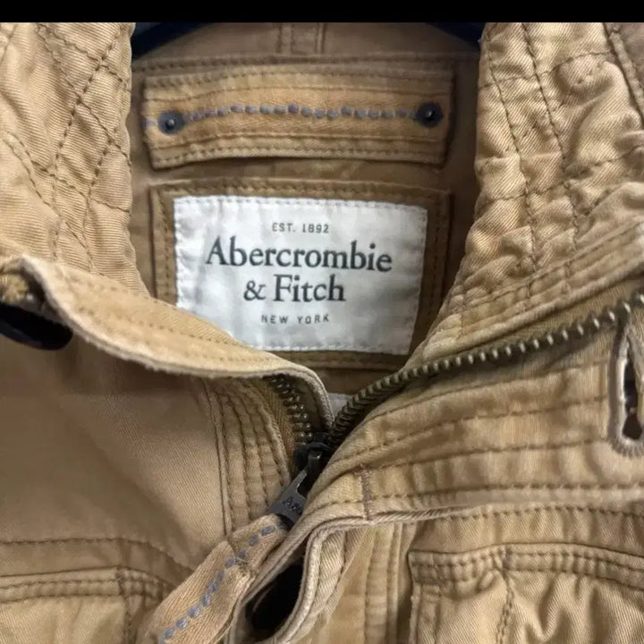 [BUNJANG] Abercrombie Military Jacket S / USA 아베크롬비 밀리터리 야상 자켓 S