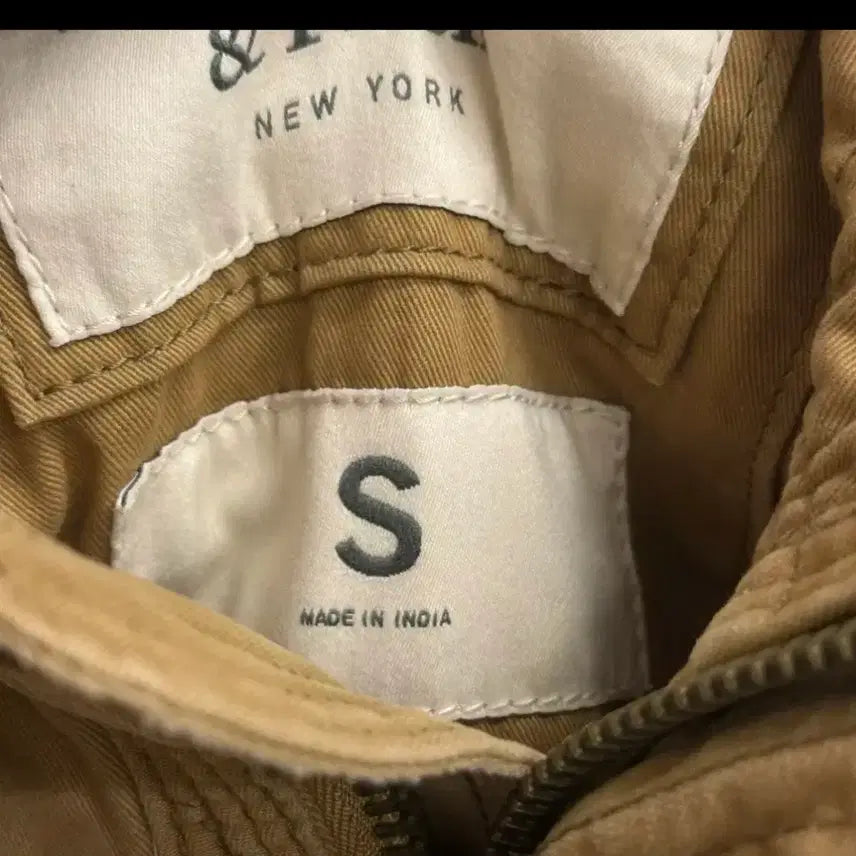 [BUNJANG] Abercrombie Military Jacket S / USA 아베크롬비 밀리터리 야상 자켓 S