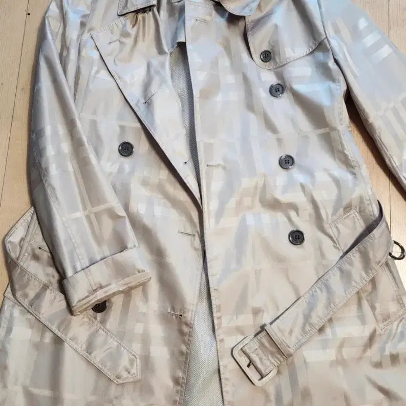 [BUNJANG] Burberry Brit Women's Trench Coat / 버버리 브릿 여성 트렌치 코트