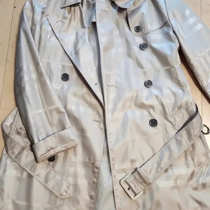 [BUNJANG] Burberry Brit Women's Trench Coat / 버버리 브릿 여성 트렌치 코트