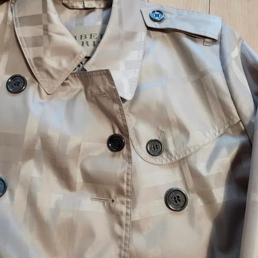 [BUNJANG] Burberry Brit Women's Trench Coat / 버버리 브릿 여성 트렌치 코트