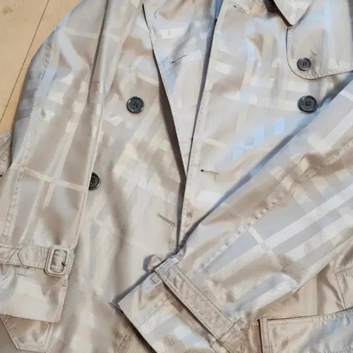 [BUNJANG] Burberry Brit Women's Trench Coat / 버버리 브릿 여성 트렌치 코트