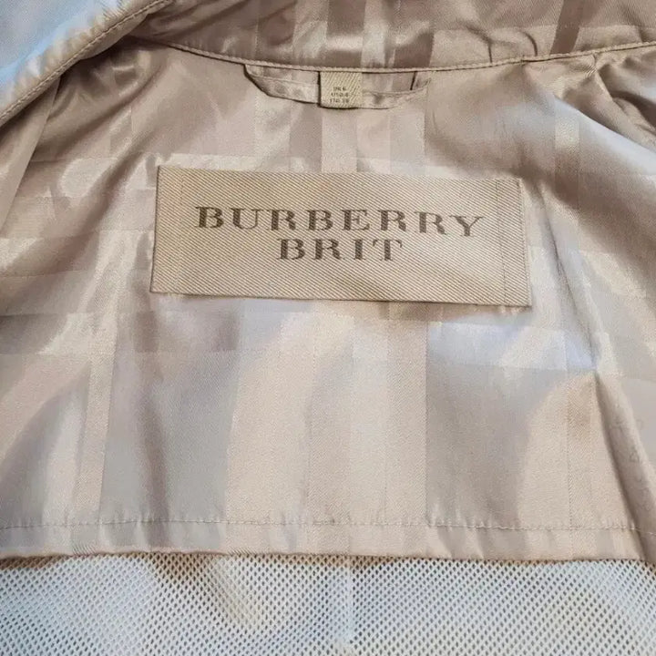 [BUNJANG] Burberry Brit Women's Trench Coat / 버버리 브릿 여성 트렌치 코트